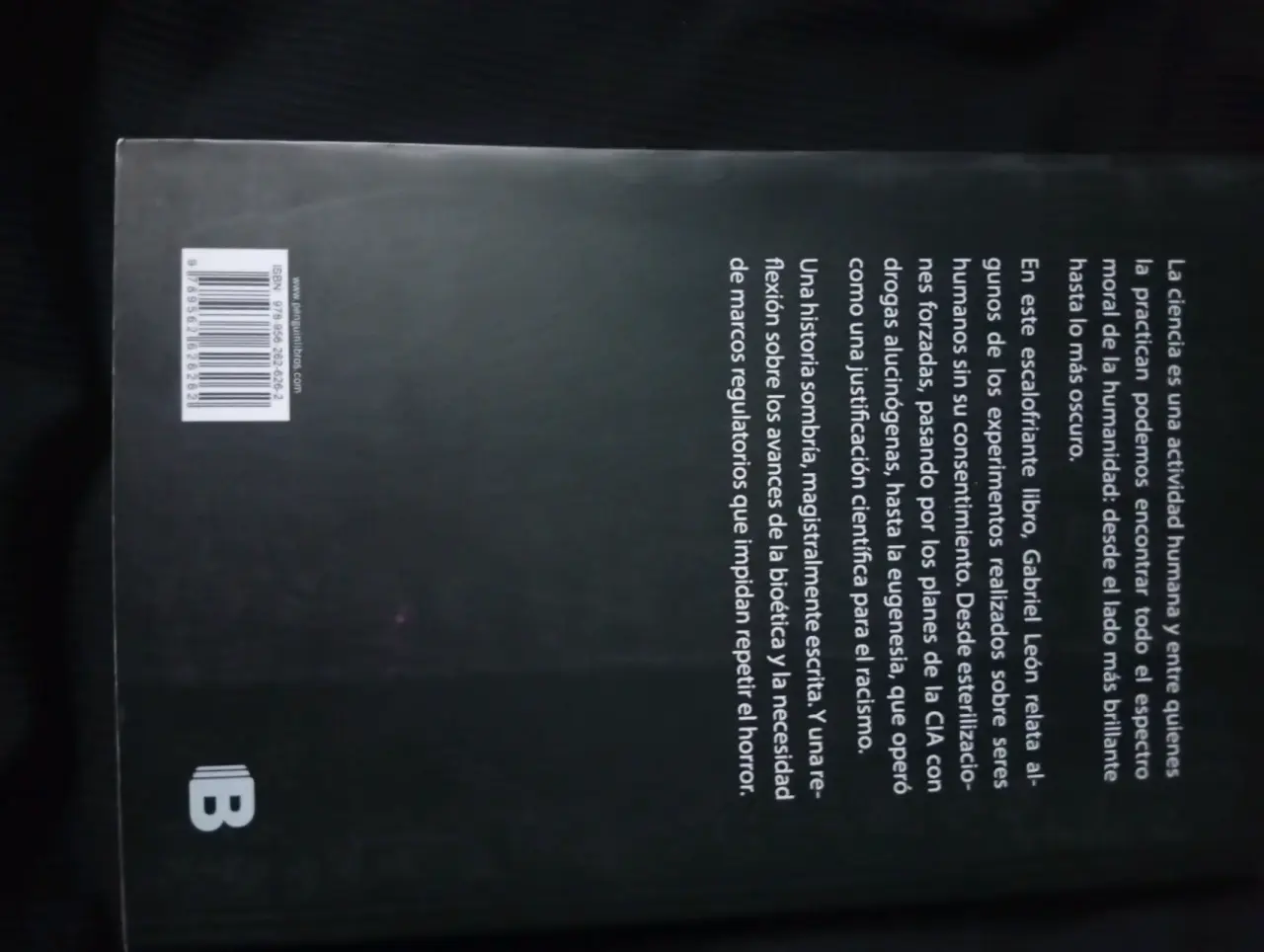 Libro Ciencia Oscura por Gabriel León - miniatura 2