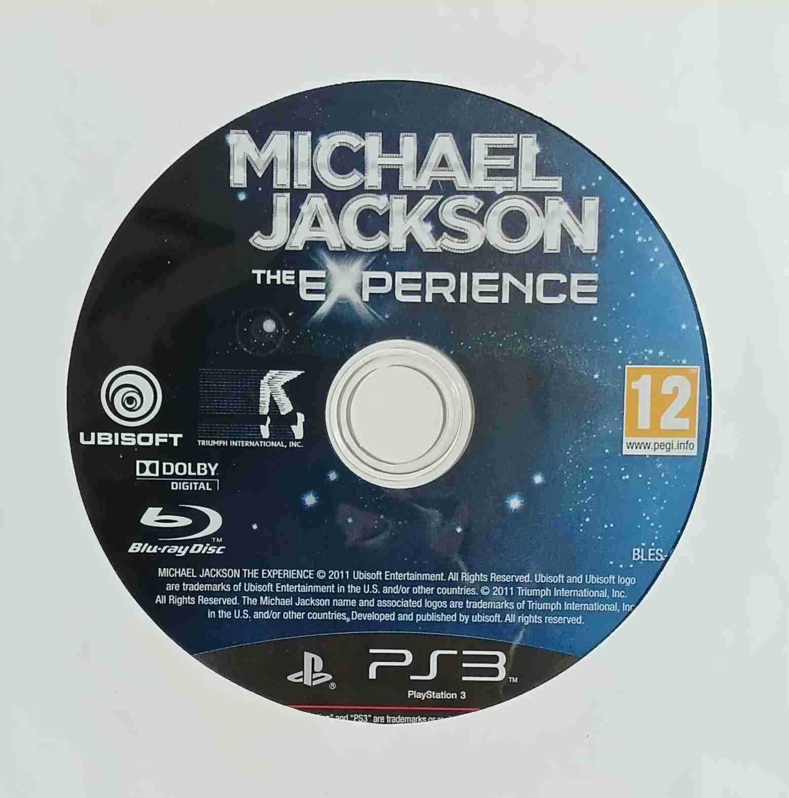 Juego PS3 Michael Jackson