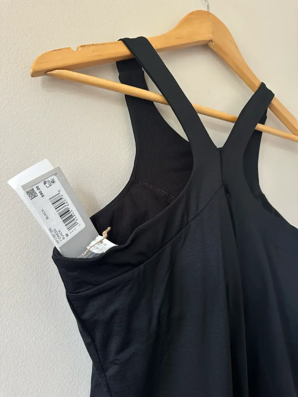 Vestido deportivo negro Adidas nuevo - miniatura 3