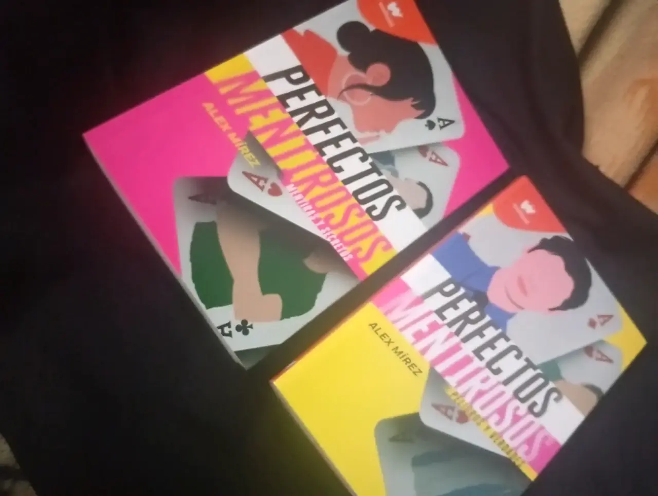 Libros Perfectos Mentirosos - miniatura 1