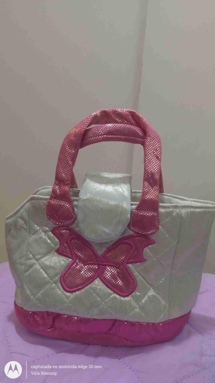 Cartera peluche perrito brillante - miniatura 2