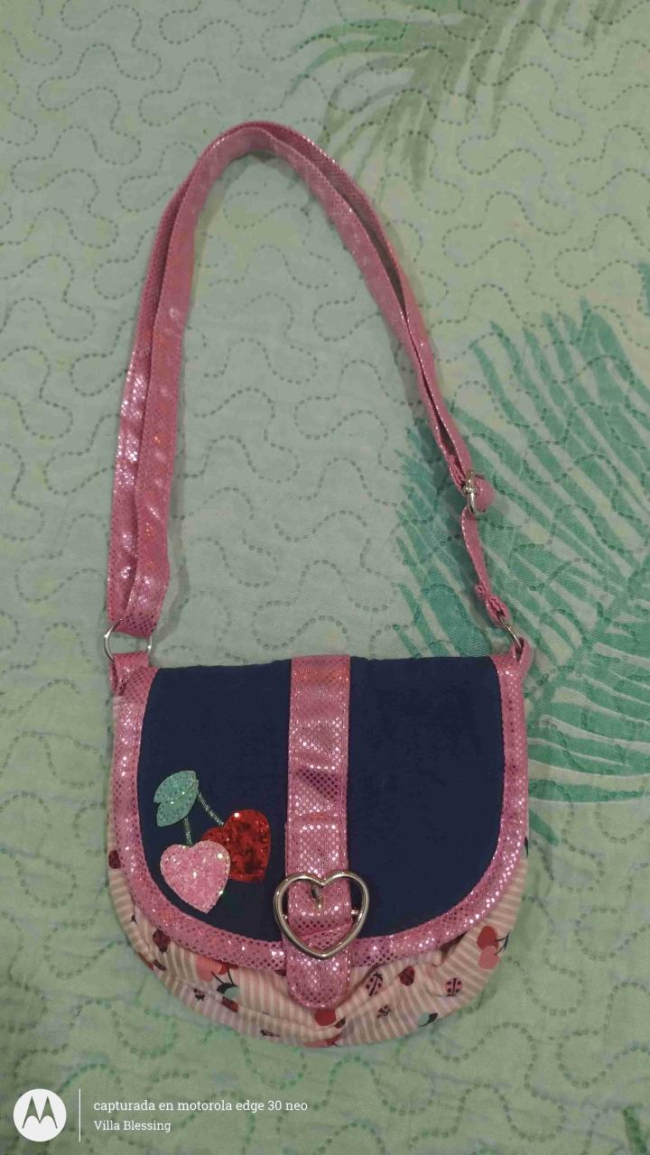Cartera peluche perrito brillante - miniatura 6