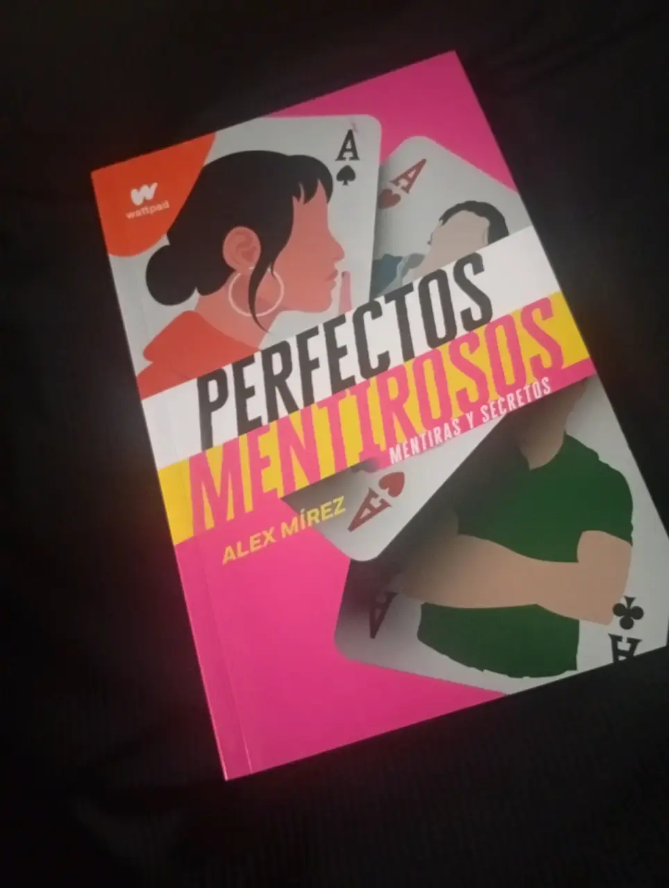 Libro Perfectos Mentirosos de Alex Mírez - miniatura 1