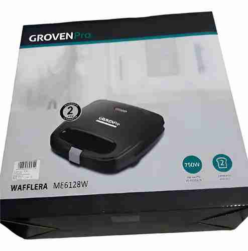 Wafflera Groven Pro 750W