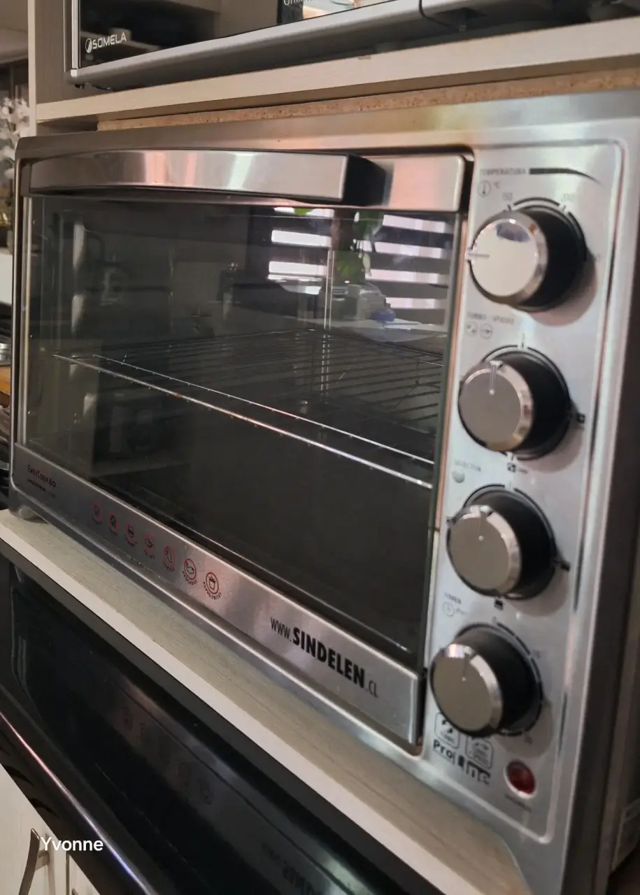 Horno eléctrico Sindelen de 60 litros - miniatura 1
