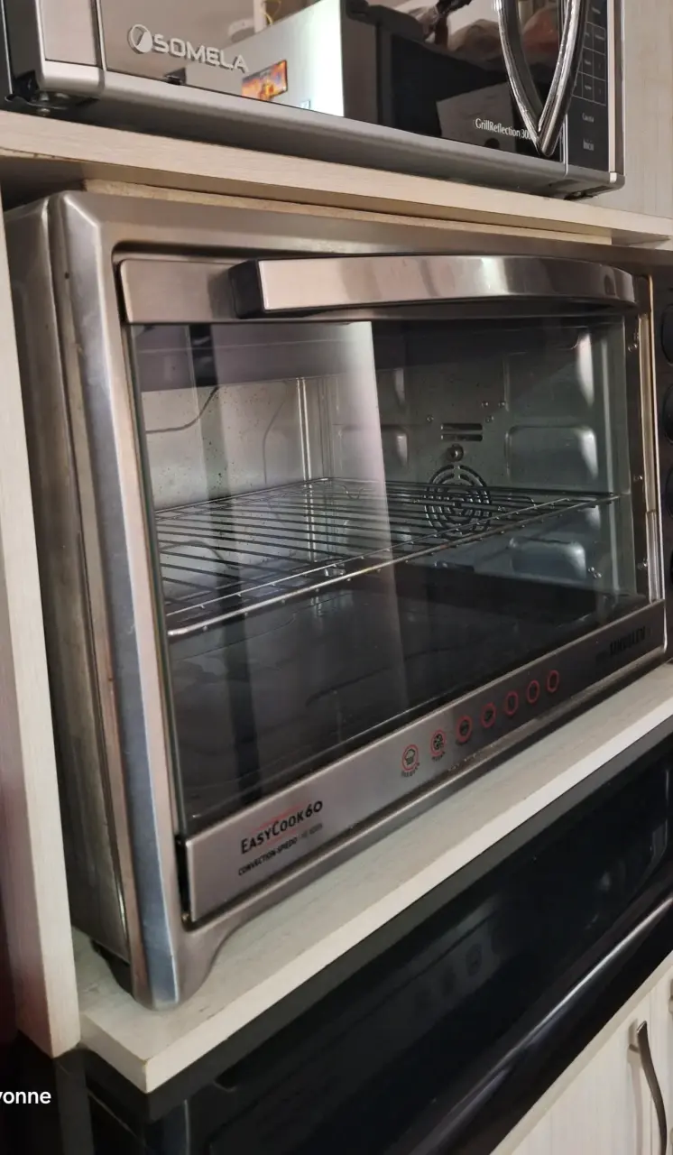Horno eléctrico Sindelen de 60 litros - miniatura 2
