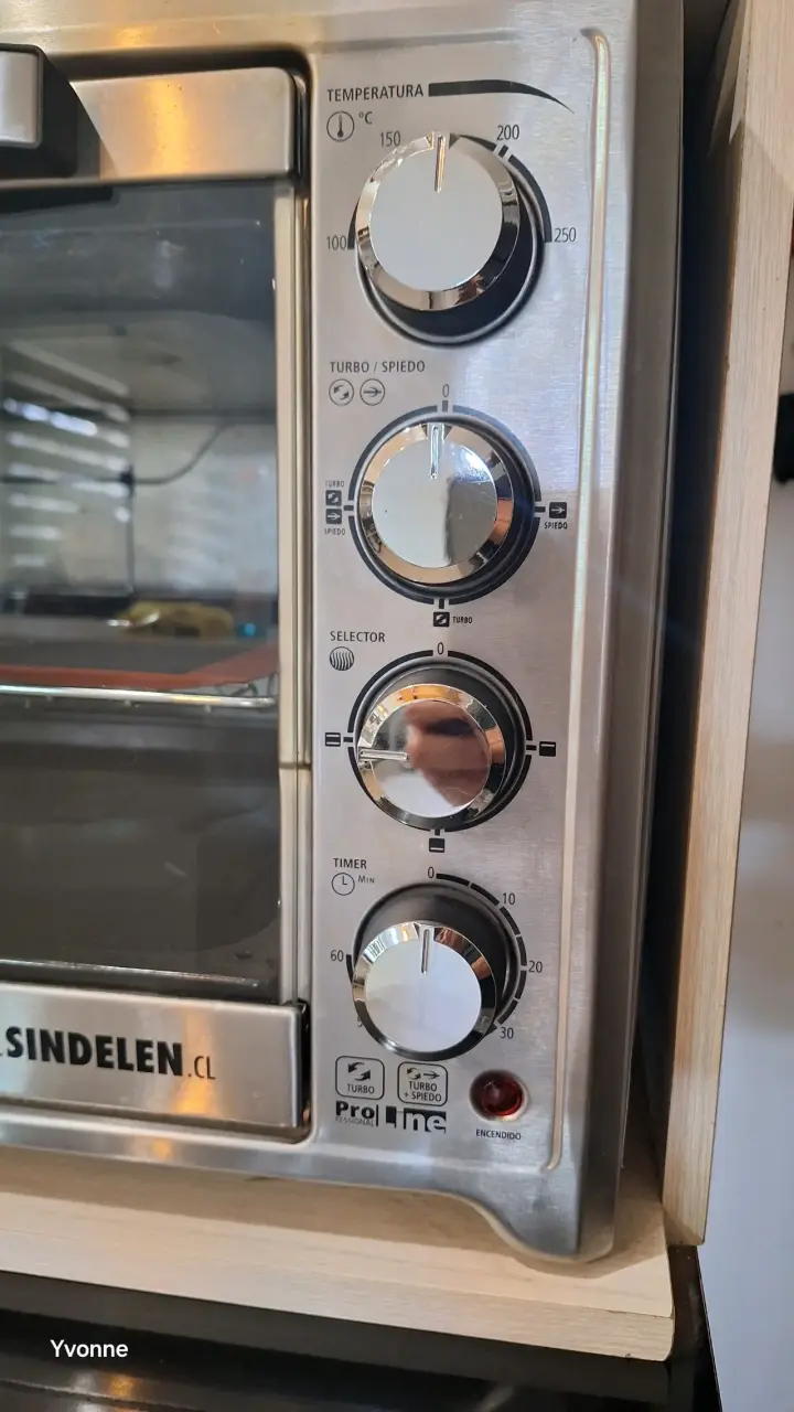 Horno eléctrico Sindelen de 60 litros - miniatura 3