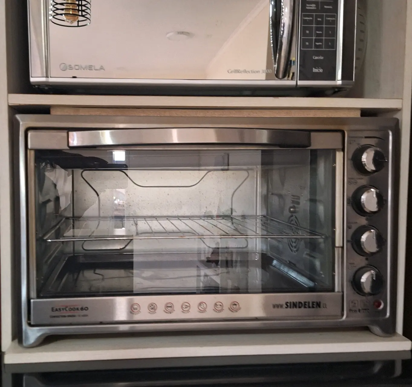 Horno eléctrico Sindelen de 60 litros - miniatura 4