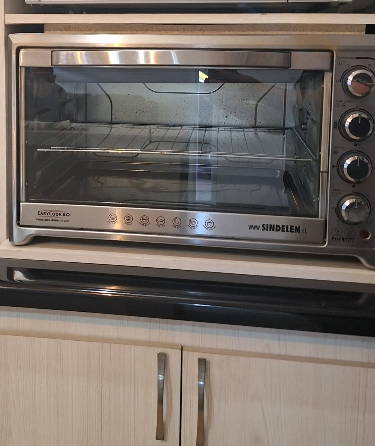 Horno eléctrico Sindelen de 60 litros - miniatura 5