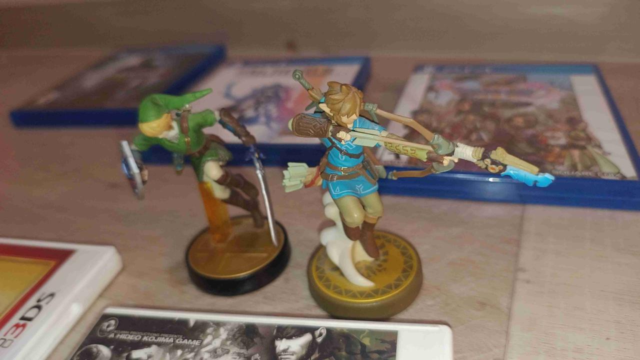 Amiibos Zelda Nintendo Switch