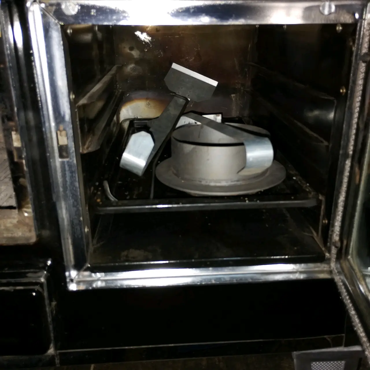 Cocina económica a leña - miniatura 6