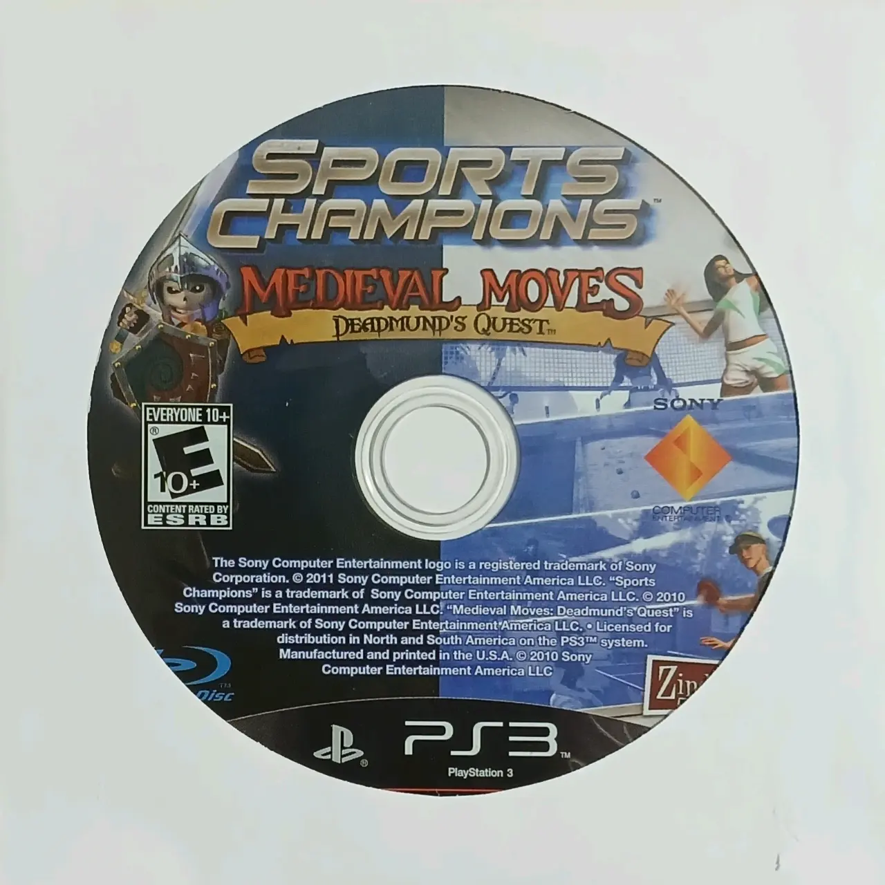 Juego PS3 Sports Champions