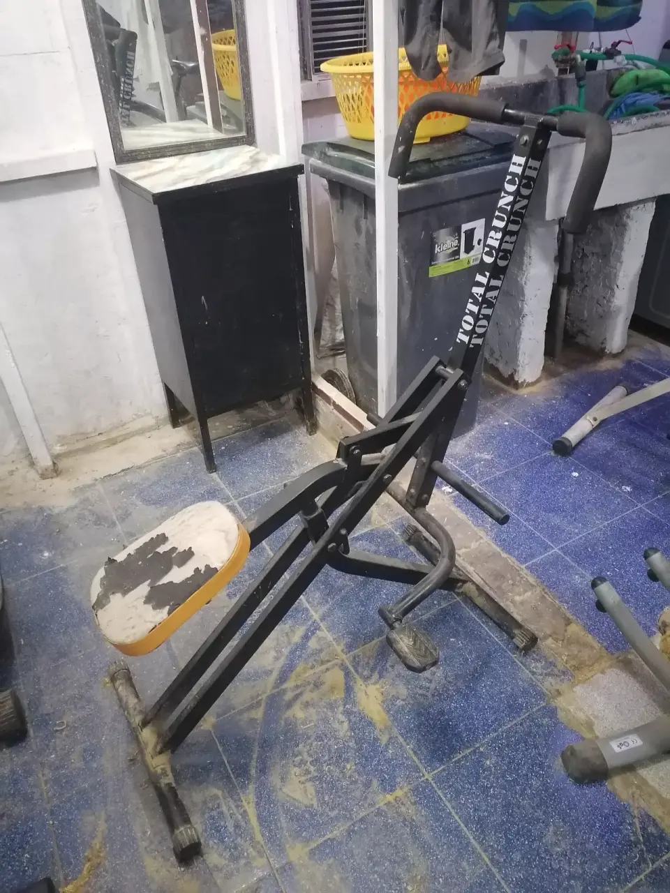 Máquina escaladora ejercicio negra - miniatura 2