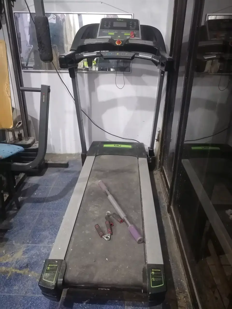 Máquina escaladora ejercicio negra - miniatura 6