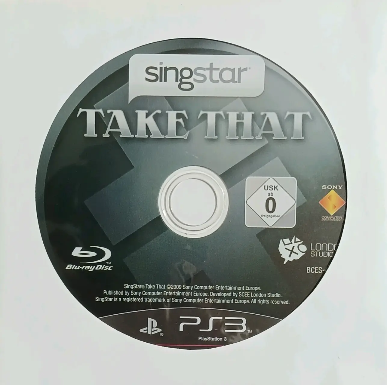 Juego PS3 Singstar Take That