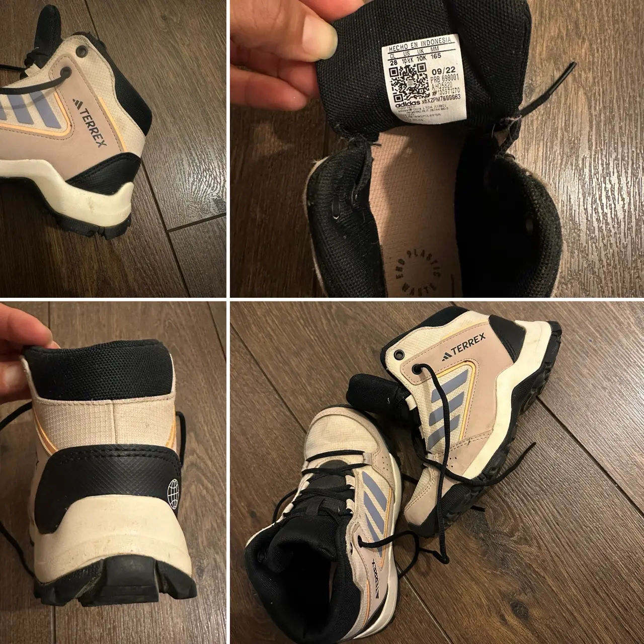 Botas de trekking Adidas Terrex - miniatura 1