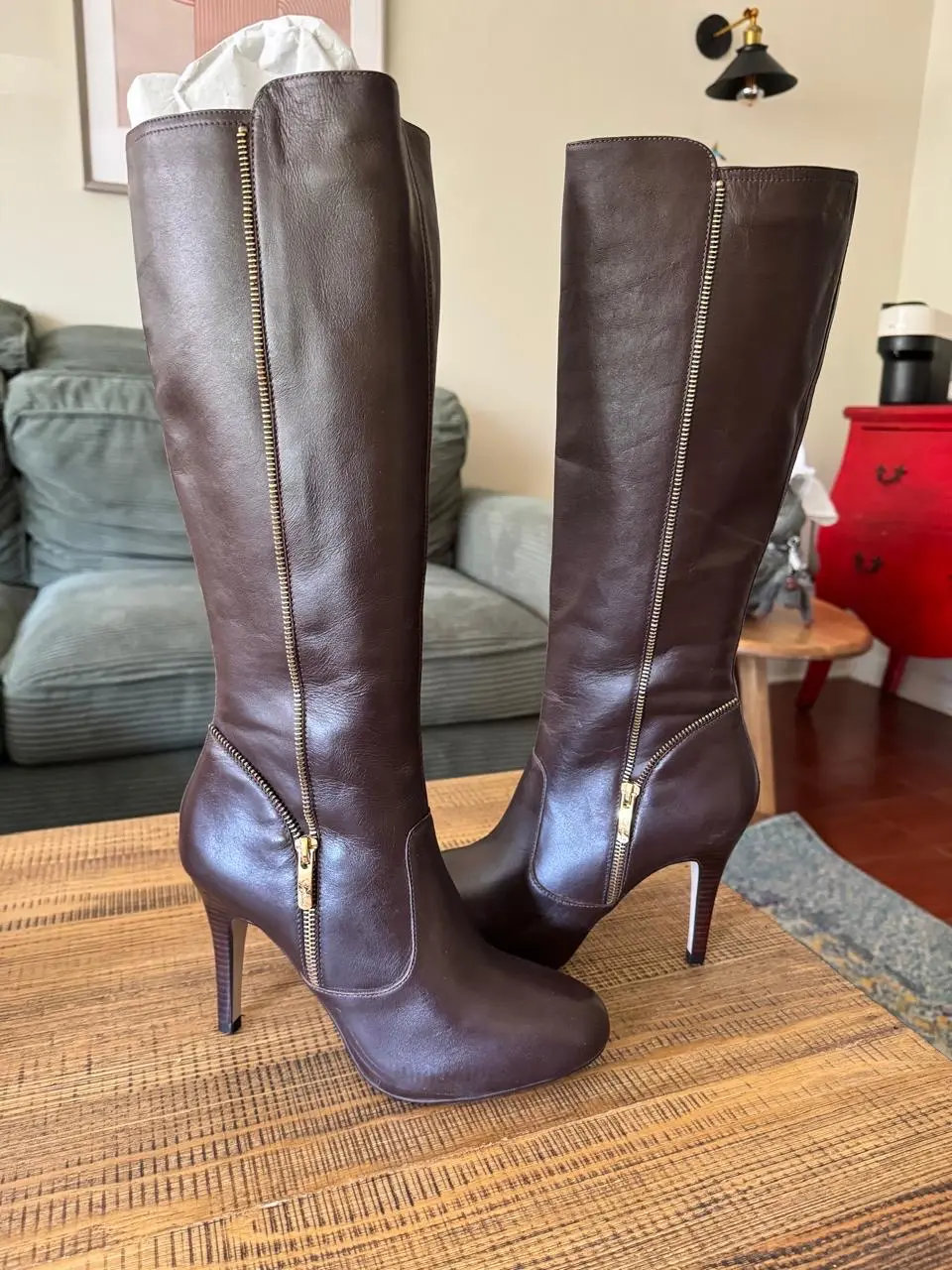 Botas largas Gacel NUEVAS - miniatura 4