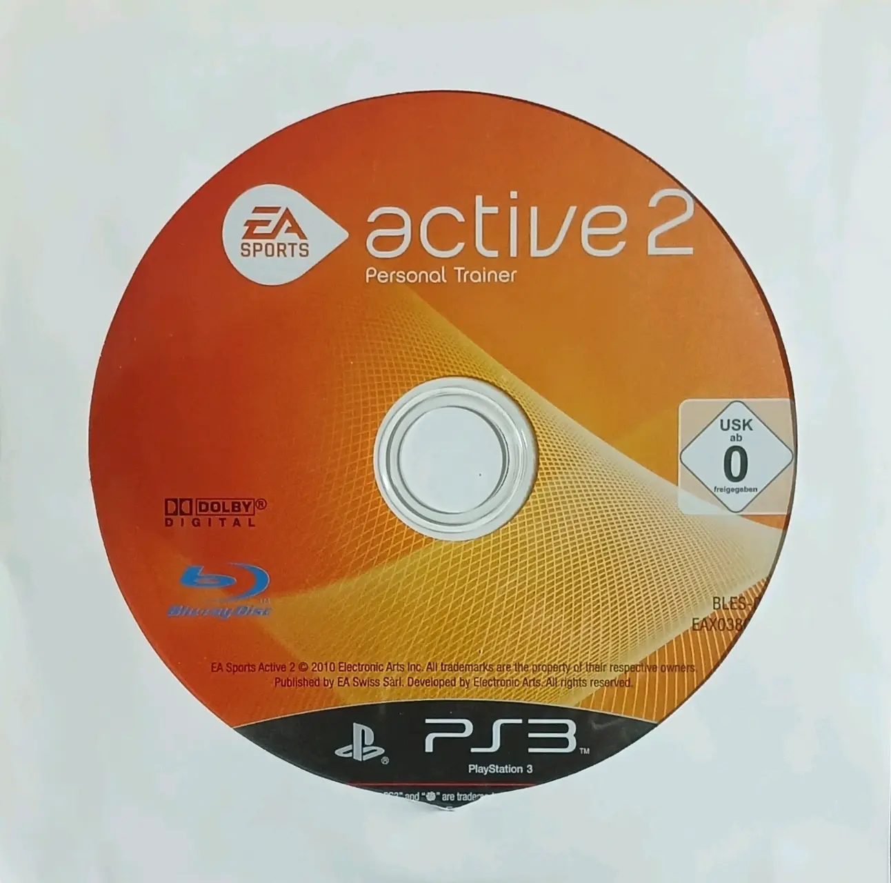 Juego EA Sports Active 2 PS3