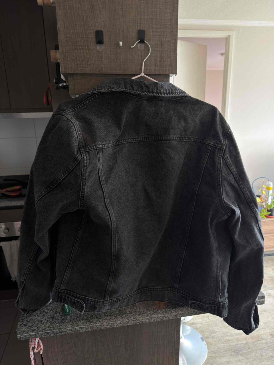 Chaqueta de mezclilla gris Mango - miniatura 2