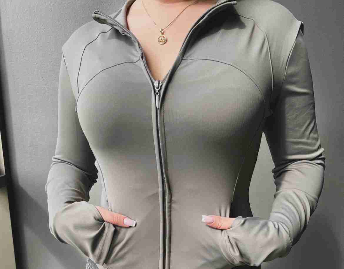 Chaqueta deportiva ajustada efecto cintura pequeña - miniatura 2