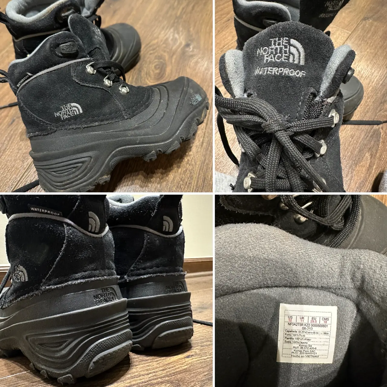 Botas impermeables The North Face - miniatura 1