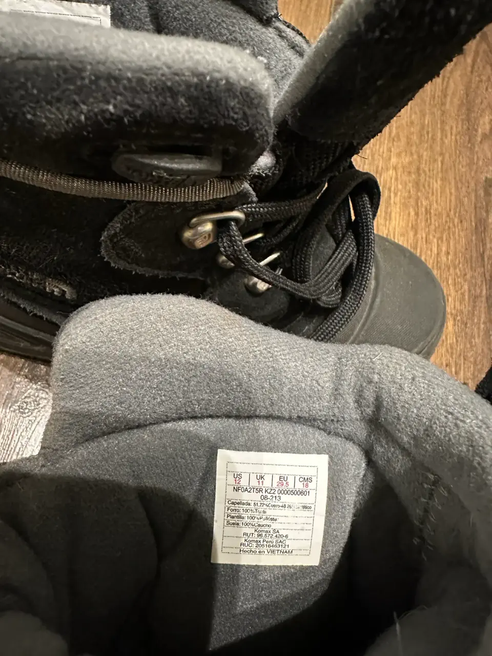 Botas impermeables The North Face - miniatura 2