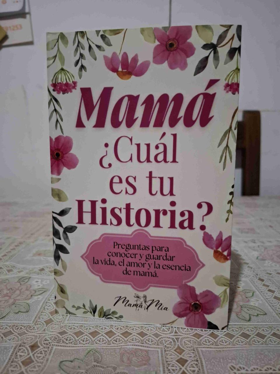 Libro 'Mamá ¿Cuál es tu historia?' - miniatura 1