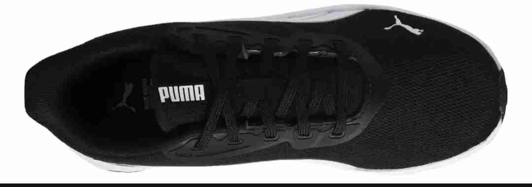 Zapatilla deportiva negra Puma - miniatura 3