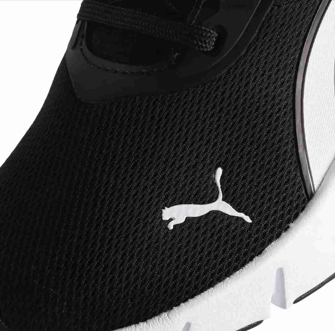Zapatilla deportiva negra Puma - miniatura 4