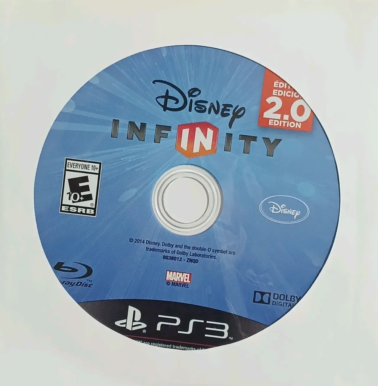 Juego Disney Infinity 2.0 PS3
