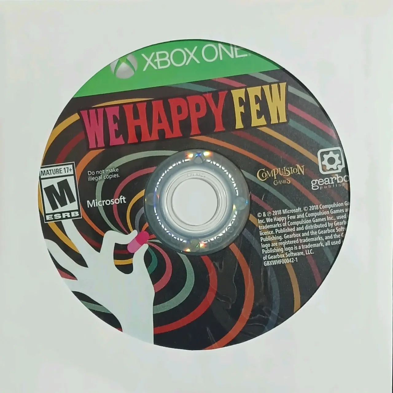 Juego Xbox One We Happy Few