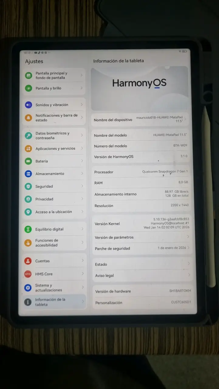 Tablet huawei - miniatura 4