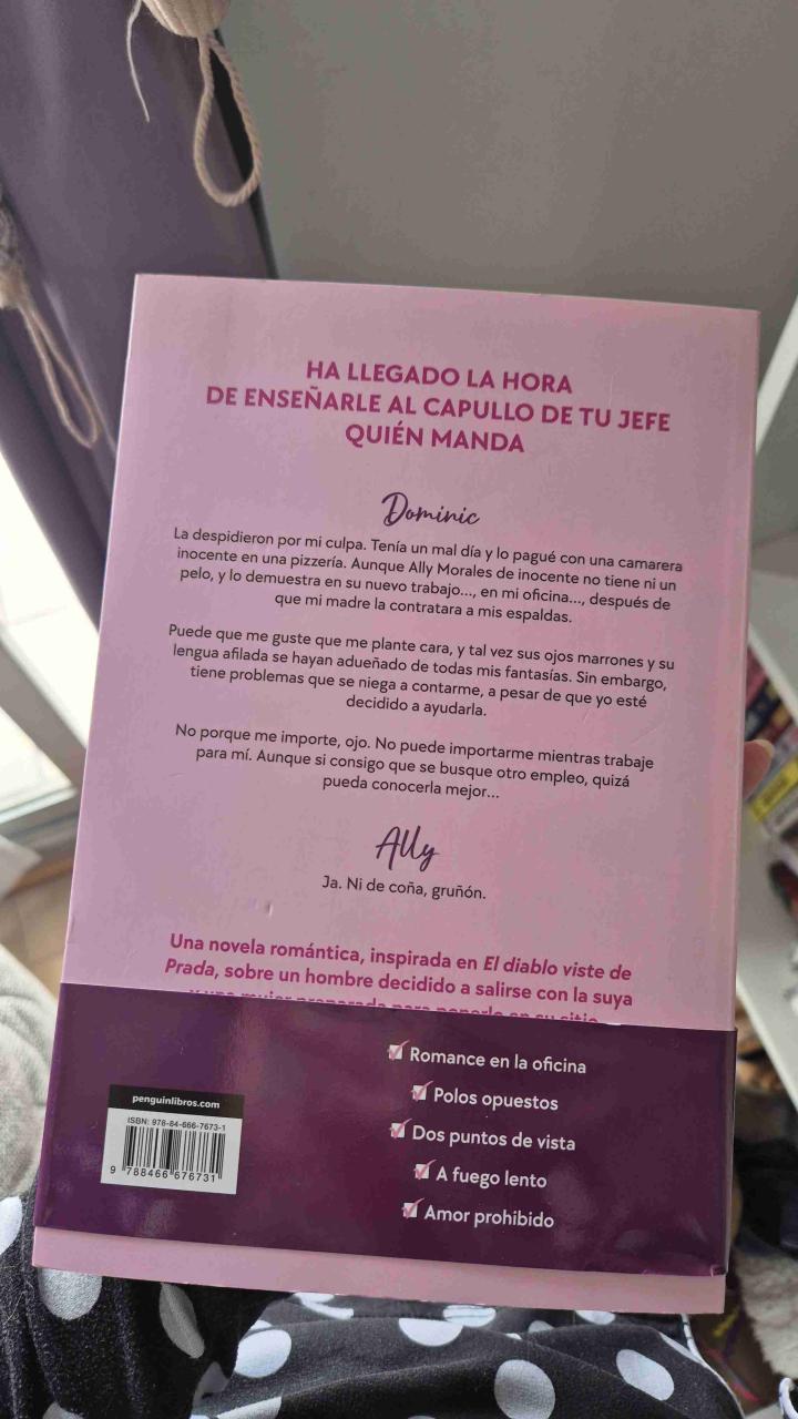 Libro 'El amor pende de un hilo' - miniatura 2