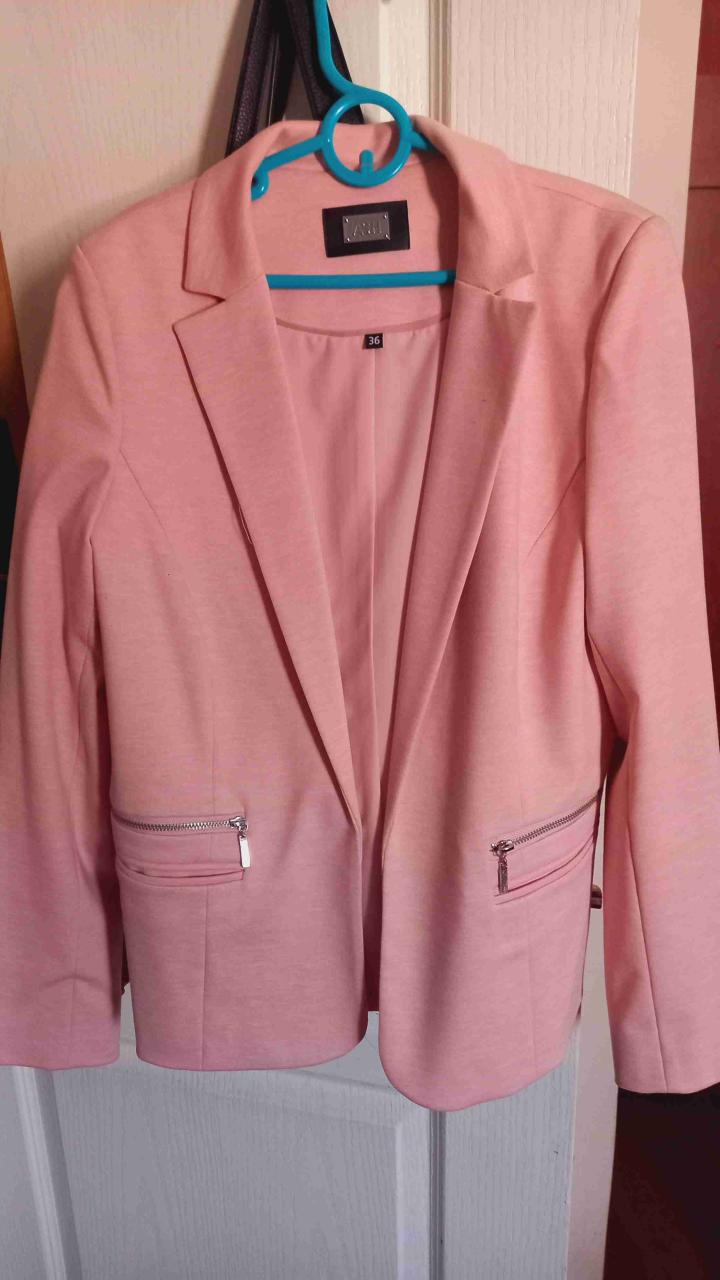 Blazer rosado Ash - miniatura 3