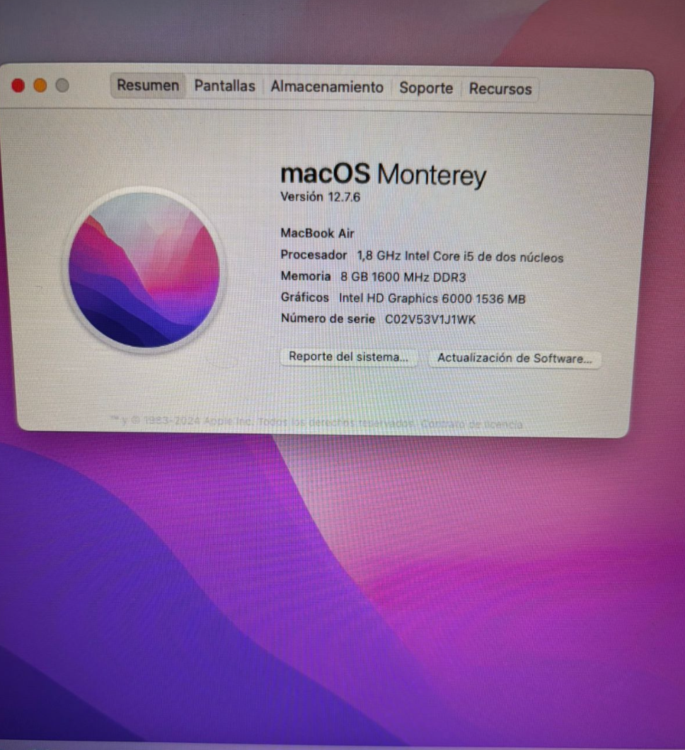 MacBook Air en buen estado - miniatura 4