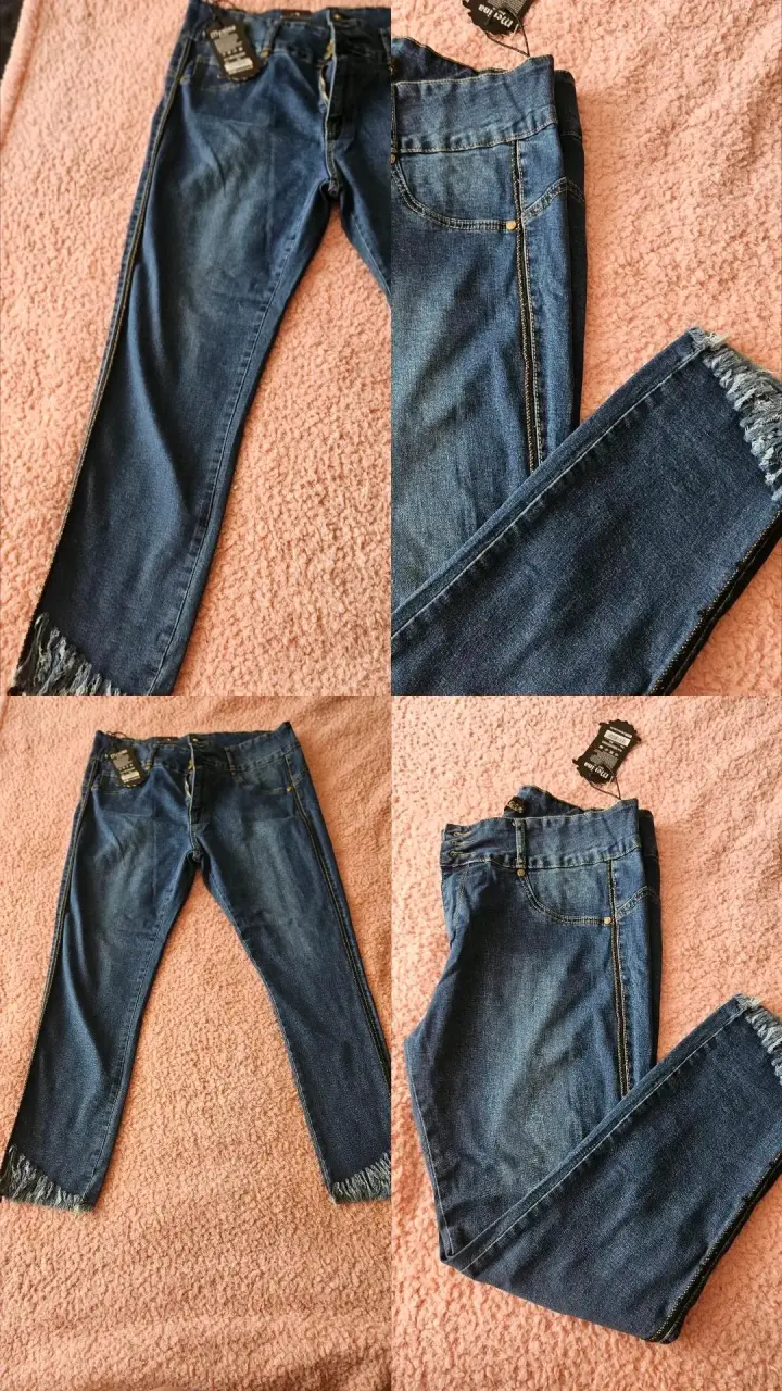 Pantalones negros ajustados - miniatura 3