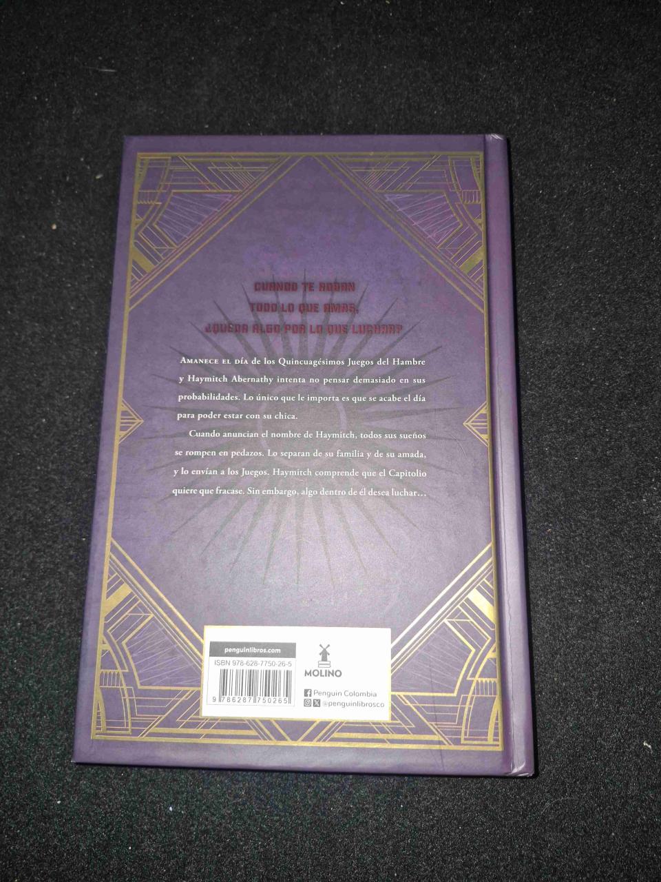 Libro Amanecer en la Cosecha - miniatura 3