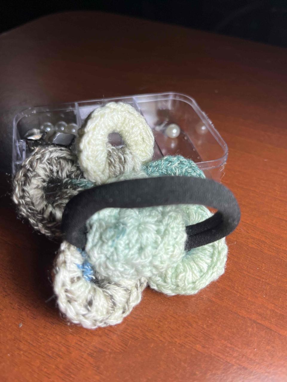 Pinza de pelo de lana - miniatura 2