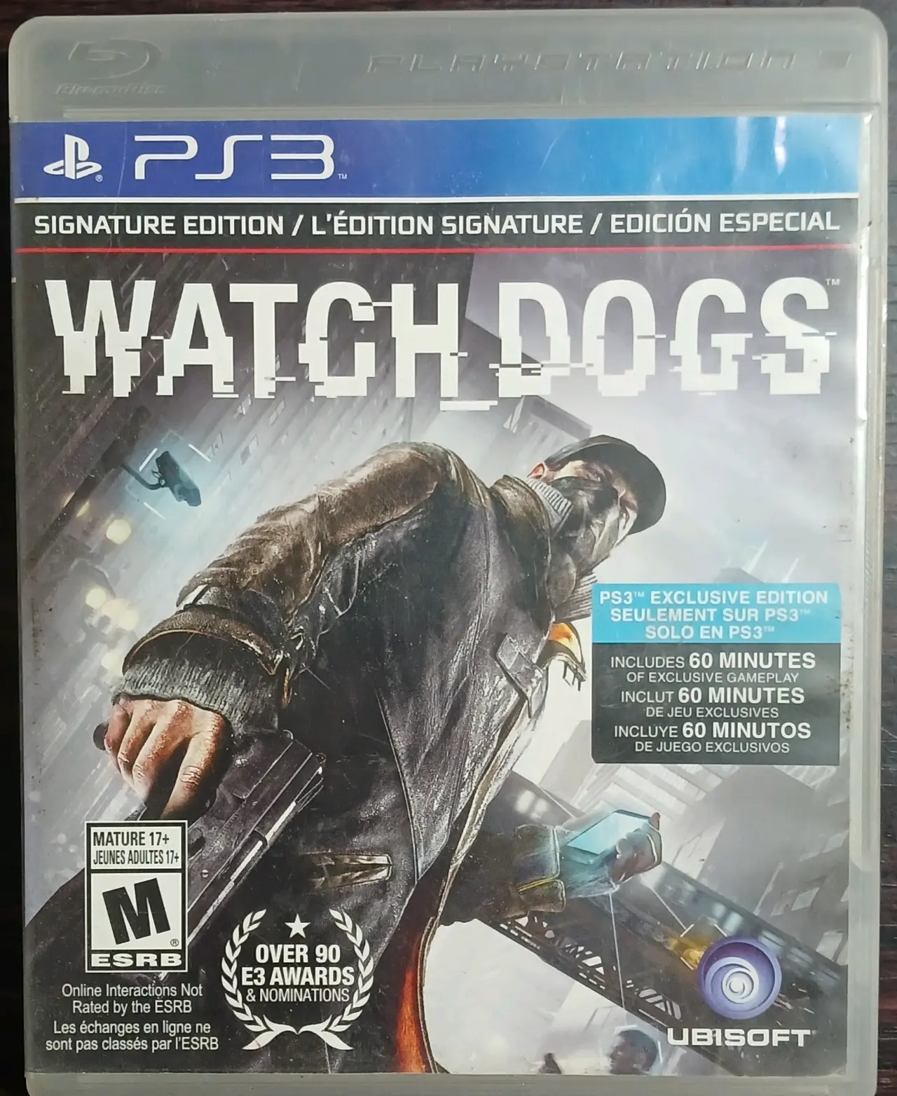 Videojuego Watch Dogs PS3 - miniatura 1