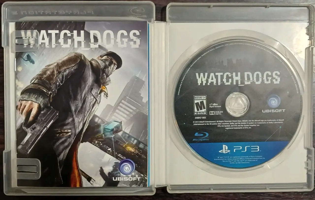 Videojuego Watch Dogs PS3 - miniatura 2