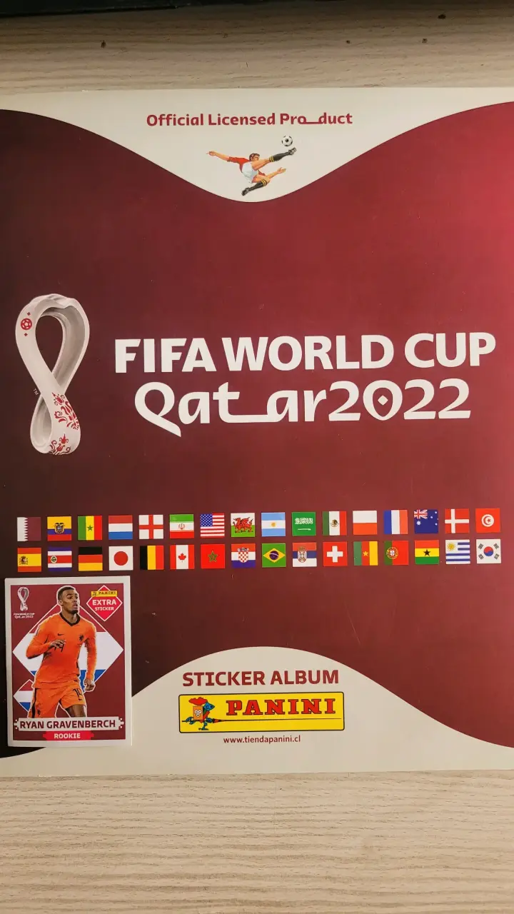 Álbum Mundial 2022 Completo + Extra Sticker - miniatura 1