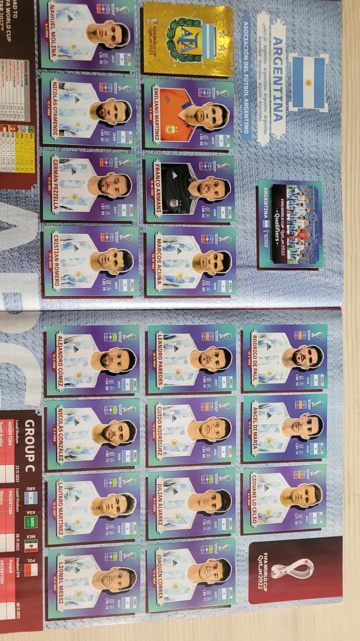 Álbum Mundial 2022 Completo + Extra Sticker - miniatura 2