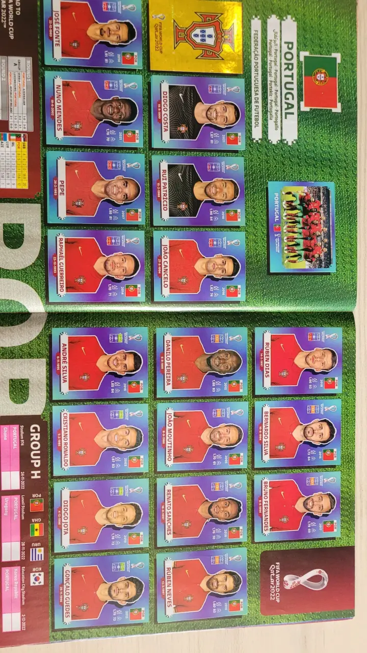 Álbum Mundial 2022 Completo + Extra Sticker - miniatura 3