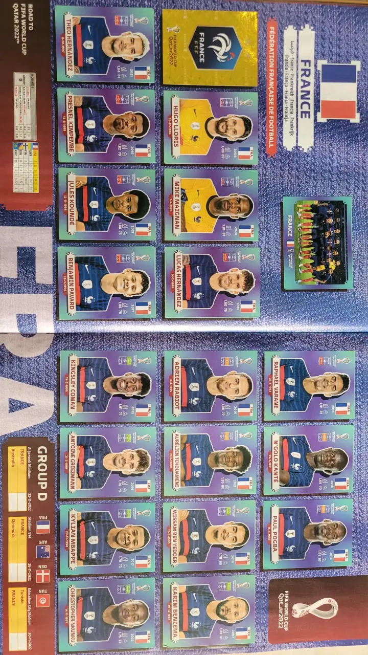 Álbum Mundial 2022 Completo + Extra Sticker - miniatura 4