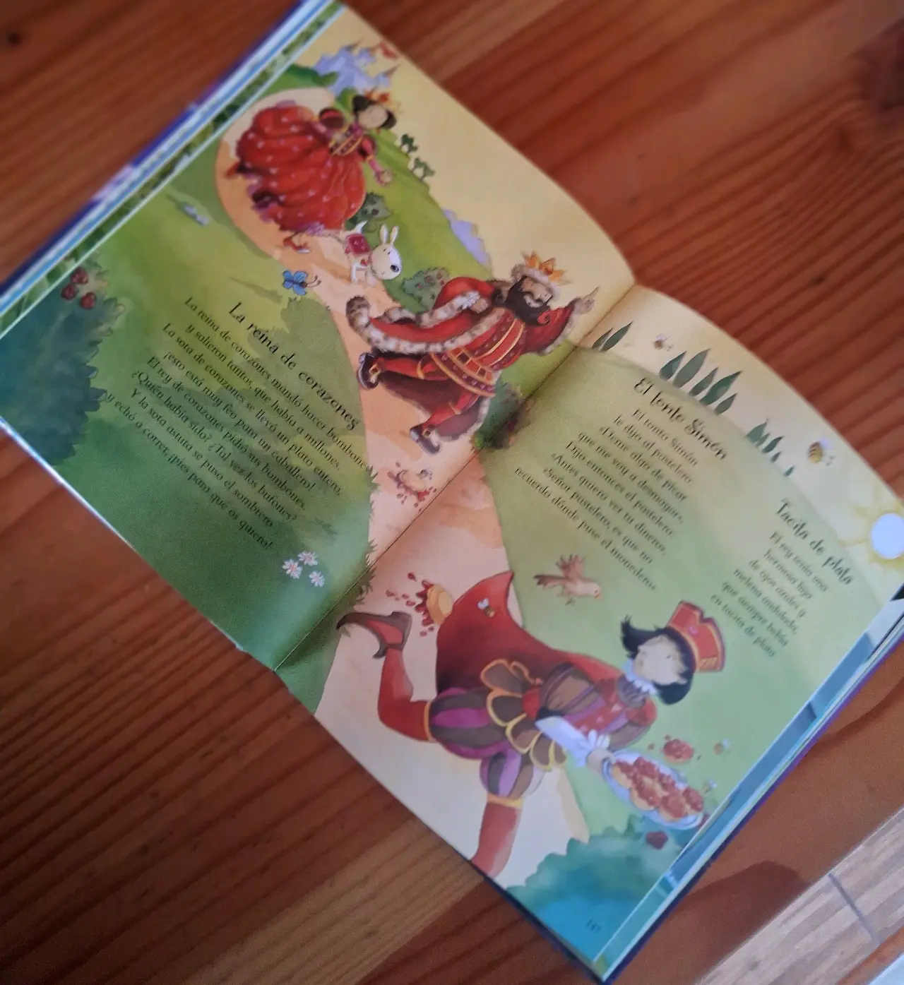 Libro infantil de cuentos y rimas - miniatura 3