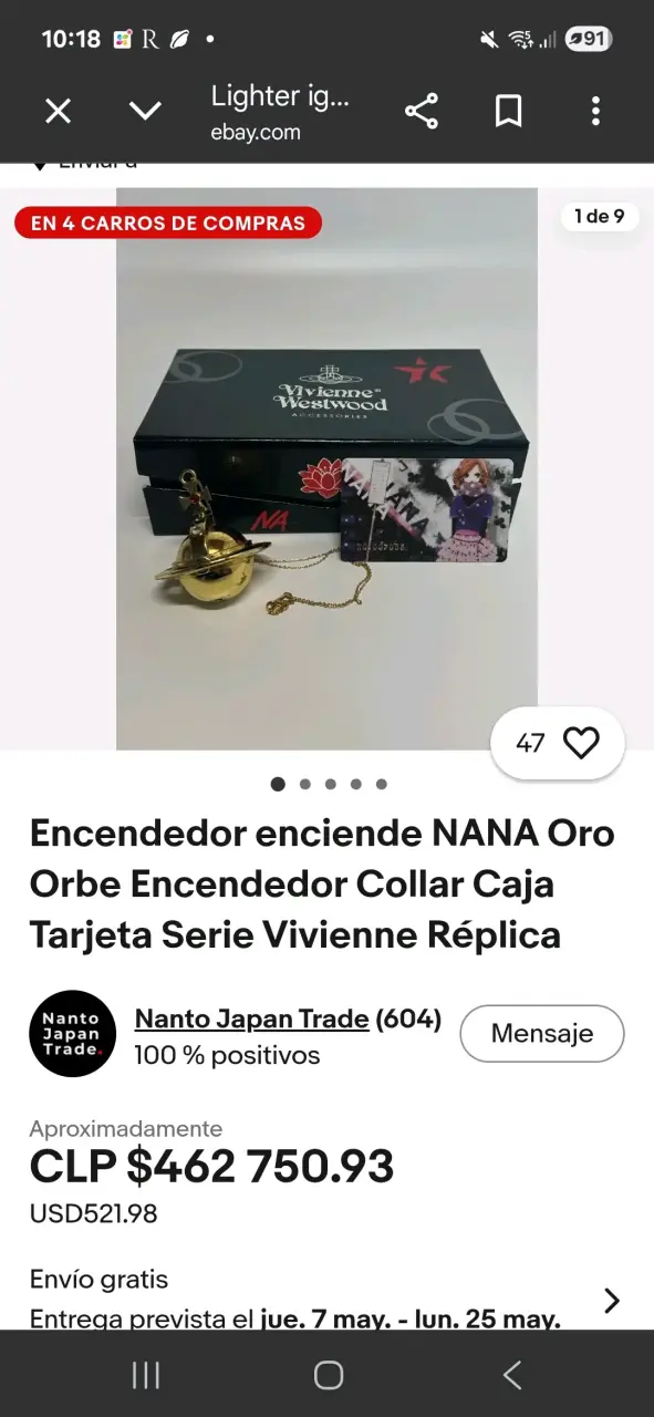 Collar Orbe NANA - miniatura 6