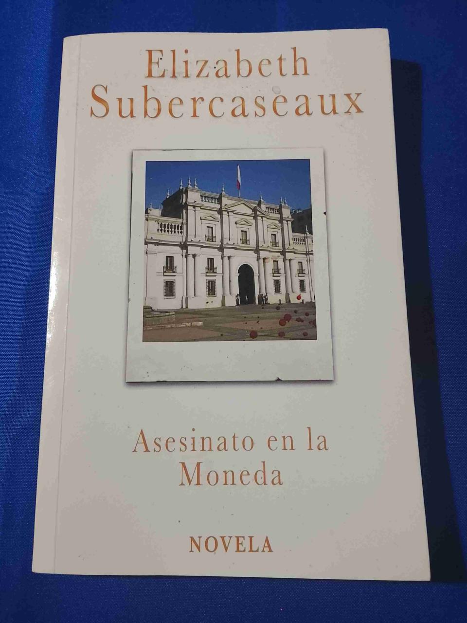 Libro Asesinato en la Moneda