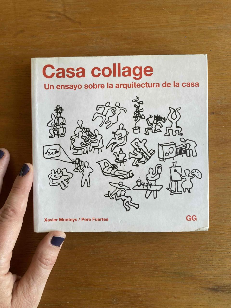 Libro 'Casa collage' ensayo de arquitectura - miniatura 1