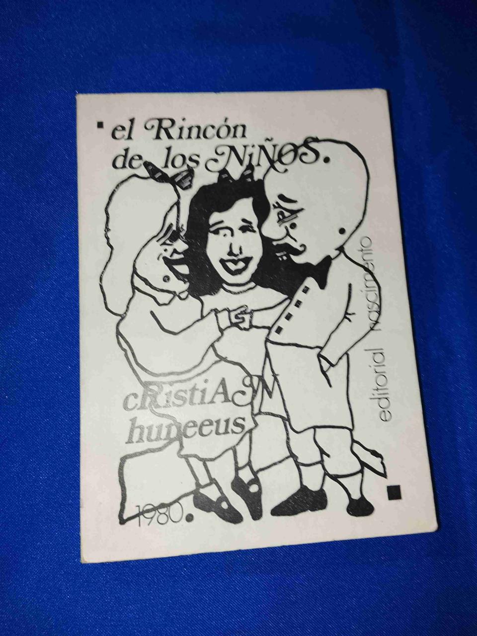 Libro El Rincón de los Niños