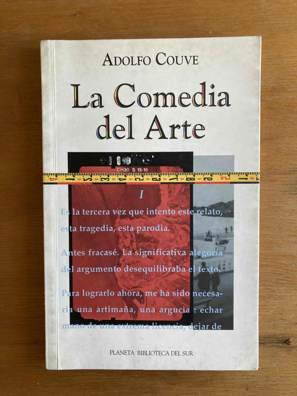 Libro 'La Comedia del Arte' de Adolfo Couve - miniatura 1